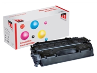 Een Tonercartridge Quantore alternatief tbv HP CE505X 05X zwart EHC koop je bij Sysdicom BV