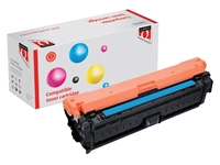 Een Tonercartridge Quantore alternatief tbv HP CE741A 307A blauw koop je bij Sysdicom BV