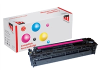 Een Tonercartridge Quantore alternatief tbv HP CF213A 131A rood koop je bij Sysdicom BV