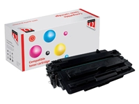 Een Tonercartridge Quantore alternatief tbv HP CF214A 14A zwart koop je bij Company Supplies