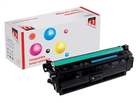 Een Tonercartridge Quantore alternatief tbv HP CF361X 508X blauw koop je bij Sysdicom BV