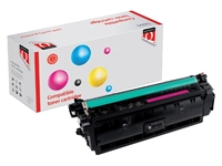 Een Tonercartridge Quantore alternatief tbv HP CF363A 508A rood koop je bij Sysdicom BV