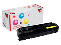 Een Tonercartridge Quantore alternatief tbv HP CF402X 201X geel koop je bij Sysdicom BV