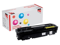 Een Tonercartridge Quantore alternatief tbv HP CF412X 410X geel koop je bij Sysdicom BV