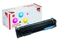 Een Tonercartridge Quantore alternatief tbv HP CF531A 205A blauw koop je bij economaat.be