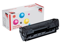 Een Tonercartridge Quantore alternatief tbv HP Q2612A 12X zwart koop je bij economaat.be