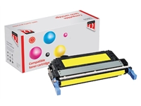 Een Tonercartridge Quantore alternatief tbv HP Q5952A 643A geel koop je bij Company Supplies