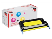 Een Tonercartridge Quantore alternatief tbv HP Q6472A 502A geel koop je bij economaat.be