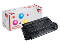 Een Tonercartridge Quantore alternatief tbv HP Q7516A 16A zwart koop je bij economaat.be