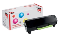 Een Tonercartridge Quantore alternatief tbv Lexmark 24B6186 zwart koop je bij economaat.be