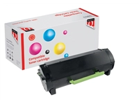 Een Tonercartridge Quantore alternatief tbv Lexmark 51B2H00 zwart koop je bij economaat.be