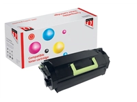 Een Tonercartridge Quantore alternatief tbv Lexmark 53B2H00 zwart koop je bij economaat.be