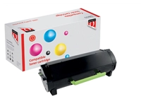 Een Tonercartridge Quantore alternatief tbv Lexmark 60F2X00 zwart koop je bij economaat.be