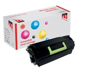 Een Tonercartridge Quantore alternatief tbv Lexmark 62D2H00 zwart koop je bij economaat.be