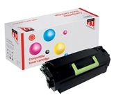 Een Tonercartridge Quantore alternatief tbv Lexmark 62D2X00 zwart koop je bij economaat.be