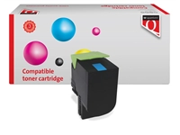 Een Tonercartridge Quantore alternatief tbv Lexmark 71B20C0 blauw koop je bij Sysdicom BV