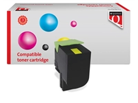 Een Tonercartridge Quantore alternatief tbv Lexmark 71B20Y0 geel koop je bij Sysdicom BV