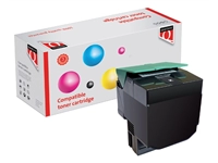 Een Tonercartridge Quantore alternatief tbv Lexmark C540H1KG zwart koop je bij economaat.be