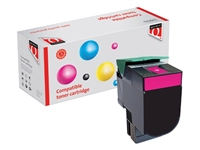 Een Tonercartridge Quantore alternatief tbv Lexmark C540H1MG rood koop je bij economaat.be