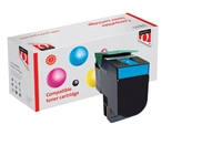 Een Tonercartridge Quantore alternatief tbv Lexmark C544X2CG blauw koop je bij economaat.be