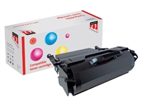 Een Tonercartridge Quantore alternatief tbv Lexmark T650A11E zwart koop je bij economaat.be