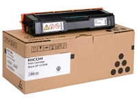 Een Tonercartridge Ricoh 407638 zwart koop je bij economaat.be