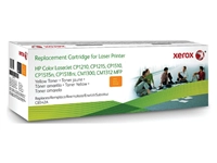 Een Tonercartridge Xerox alternatief tbv HP CB542A 125A geel koop je bij Sysdicom BV