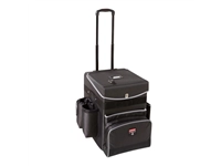 Een Trolley Rubbermaid Executive Quick Cart medium grijs koop je bij Sysdicom BV