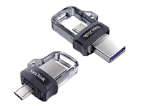 Een USB-stick 3.0 Sandisk Dual Micro Ultra 128GB koop je bij Sysdicom BV