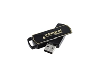 Een USB-stick Integral 3.0 Secure 360 128GB zwart koop je bij Sysdicom BV