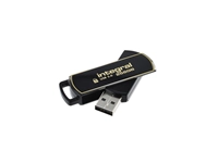 Een USB-stick Integral 3.0 Secure 360 256GB zwart koop je bij Sysdicom BV