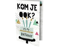 Een Uitnodiging Cake 13.5x9cm koop je bij Sysdicom BV