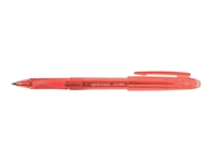 Een Gelschrijver Quantore erasable 0.7mm rood koop je bij VHK Kantoorartikelen