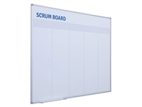 Een Scrum bord + starterkit scrum 90x120cm koop je bij Hoekmankantoorartikelen.nl