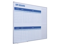 Een Kpi bord + starterkit visual management 90x120cm koop je bij VHK Kantoorartikelen