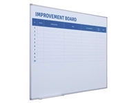 Een Verbeterbord + starterkit visual management 90x120cm koop je bij Hoekmankantoorartikelen.nl