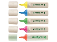 Een Markeerstift edding 24 Ecoline geel koop je bij VHK Kantoorartikelen