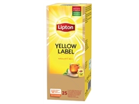 Een Thee Lipton yellow label 25x1.5gr koop je bij VHK Kantoorartikelen