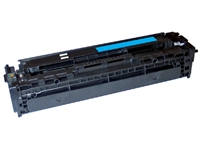 Een Tonercartridge Quantore alternatief tbv HP CE321A 128A blauw koop je bij VHK Kantoorartikelen