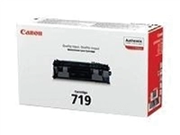 Een Tonercartridge Canon 719 zwart koop je bij Hoekmankantoorartikelen.nl