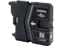 Een Inktcartridge Brother LC-985BK zwart koop je bij Hoekmankantoorartikelen.nl