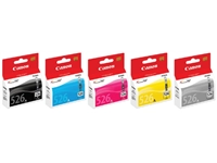 Een Inktcartridge Canon CLI-526 blauw koop je bij VHK Kantoorartikelen