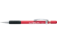 Een Vulpotlood Pentel A313 HB 0.3mm rood koop je bij VHK Kantoorartikelen