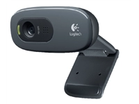 Een Webcam Logitech C270 antraciet koop je bij VHK Kantoorartikelen