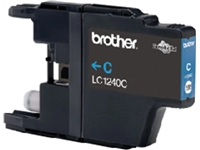 Een Inktcartridge Brother LC-1240C blauw koop je bij VHK Kantoorartikelen