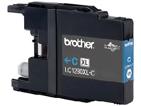 Een Inktcartridge Brother LC-1280XLC blauw koop je bij VHK Kantoorartikelen