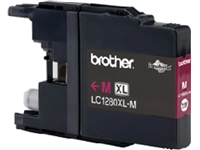 Een Inktcartridge Brother LC-1280XLM rood koop je bij VHK Kantoorartikelen