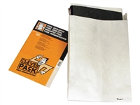 Een Envelop CleverPack Tyvek monsterzak 250x353x38mm wit pak à 10 stuks koop je bij VHK Kantoorartikelen