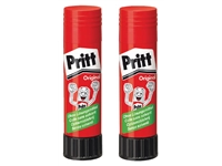 Een Lijmstift Pritt Stick Original 11gr koop je bij Hoekmankantoorartikelen.nl