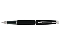 Een Vulpen Waterman Hémisphère matt black CT fijn koop je bij Hoekmankantoorartikelen.nl